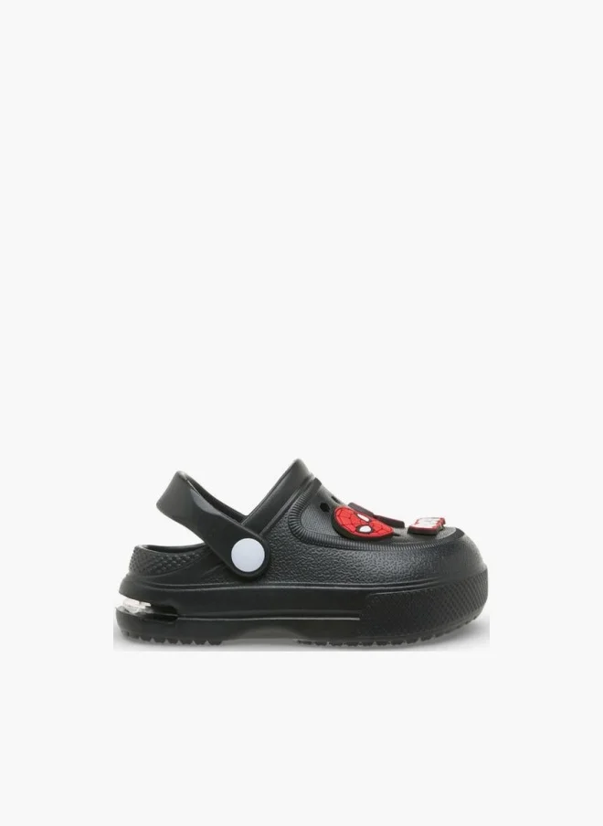 MARVEL Boys Light-Up Clogs