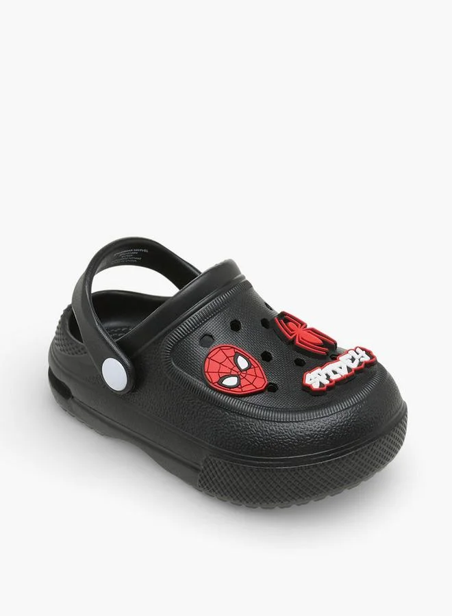 MARVEL Boys Light-Up Clogs