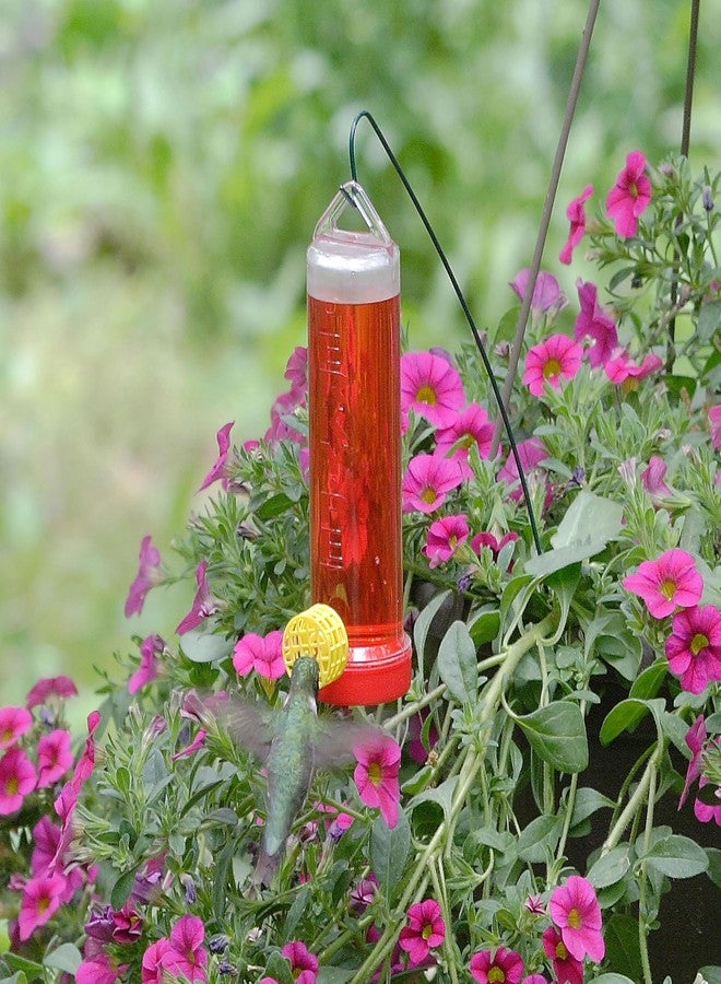Perky-Pet Planter Box Plastic Hummingbird Feeder with Hanging Rod, 3 Fl Oz Capacity - Humming bird Feeder for Outdoors, 215P - Image 2