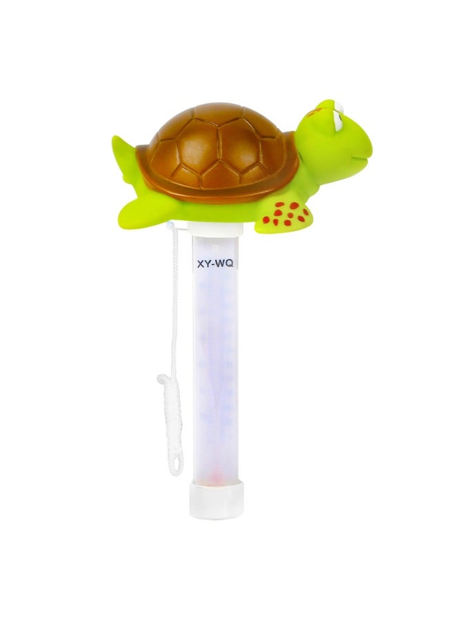 Generic Floating Pool Thermometer, Large Size Easy Read for Water Temperature with String - Swimming Pools, Spas, Hot Tubs, Ponds (Turtle)  - Image 4