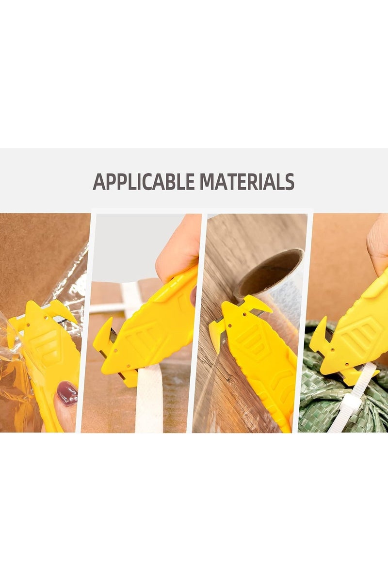Parcel Opener Utility Knife Box Opener Box Cutter with Safety - Image 4