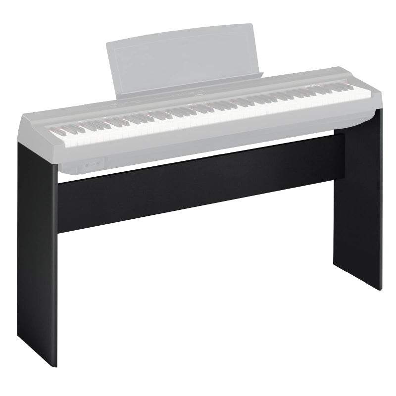 penypeal L85 Keyboard Stand for Adult Compatible for Yamaha P71//P45/P-125/P-128/P35Keyboard, Wooden, Black - Image 1