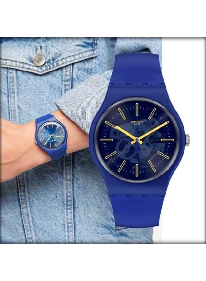 Swatch ساعة سواتش صن براش سكاي SO29N101 - Image 3