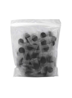 ZJchao Disposable Facial Mask 100Pcs Diy Facial Mask Bamboo Charcoal Fiber Compressed Sheets Mask Individually Wrapped Mask Paper For Skin Care  - Image 1