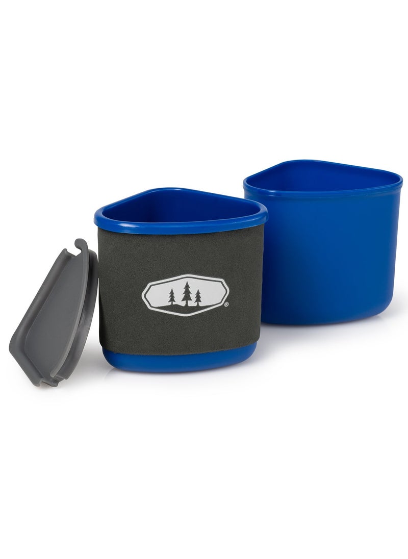 Nesting Mug & Bowl Blue