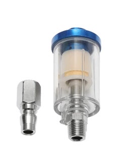 Digital Craft Digital Craft 14 Water Oil Separator Inline Air Hose Filter Moisture Trap for Compressor Spray Paint Gun Pneumatic Tool Parts  - Image 1