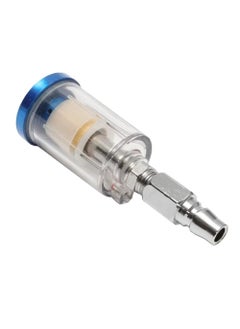 Digital Craft Digital Craft 14 Water Oil Separator Inline Air Hose Filter Moisture Trap for Compressor Spray Paint Gun Pneumatic Tool Parts  - Image 2