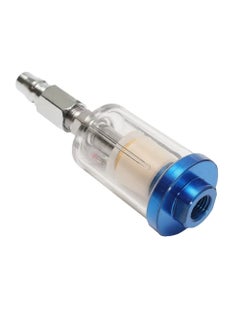 Digital Craft Digital Craft 14 Water Oil Separator Inline Air Hose Filter Moisture Trap for Compressor Spray Paint Gun Pneumatic Tool Parts  - Image 3