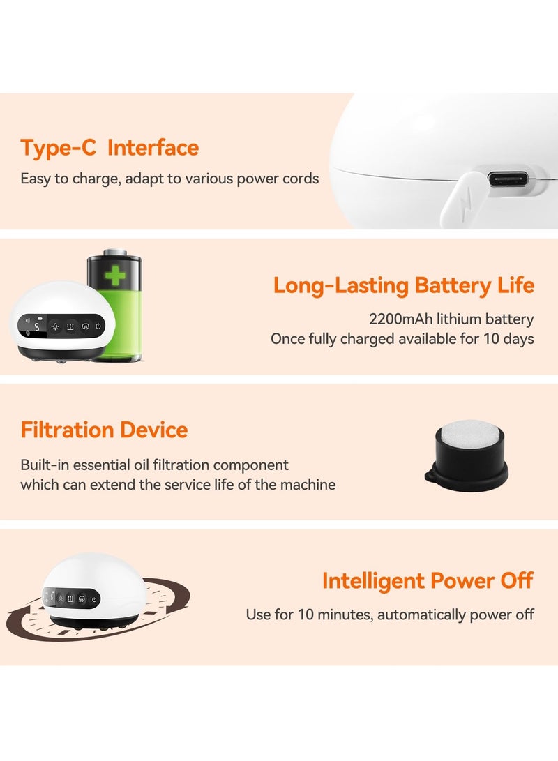 Demine Smart Cupping Physiotherapy 3-in-1 Set, Multi-Functional Back Scraping Instrument, red Light Pain Relief, Heat Therapy, Adjustable Suction to Relieve Back Muscle Fatigue 2025 New Model - Image 5