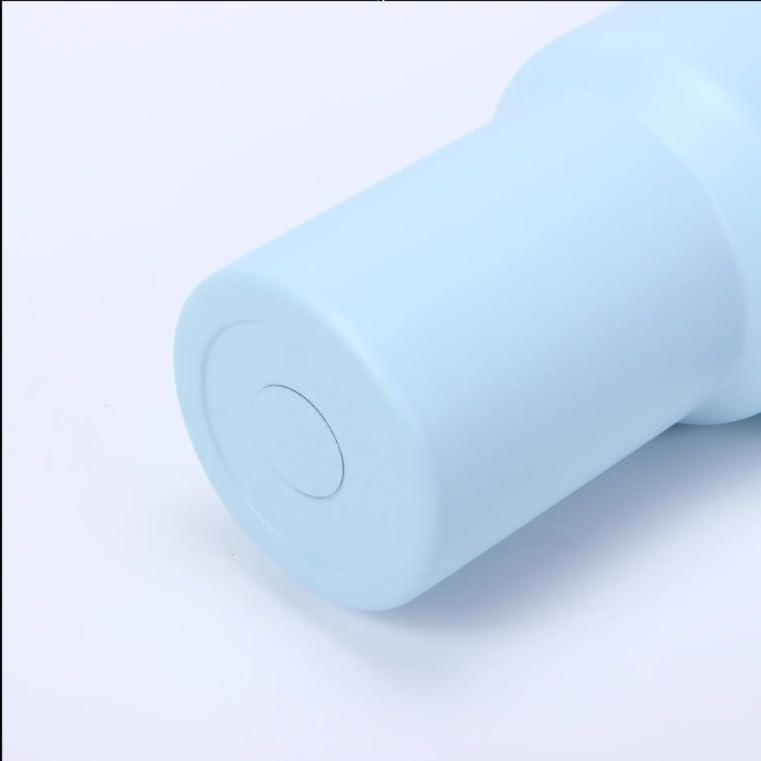 VDNSI Stainless Steel Insulated Vacuum Tumbler Double Insulated Tumblers for Hot & Cold Drink with 100% Leakproof Tumbler with Handle & Reusable Straw Sipper 1200ml (Sky Blue) - Image 4