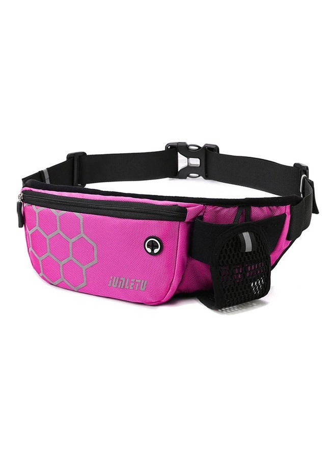 NIBEMINENT Multifunctional Reflective Sports Waist Belt Bag 38 x 1 10cm - Image 1