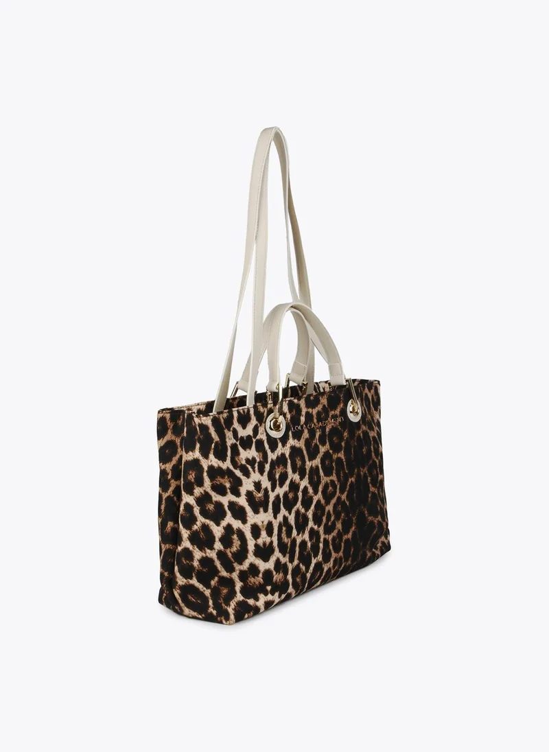 Lola Casademunt Animal print tote bag