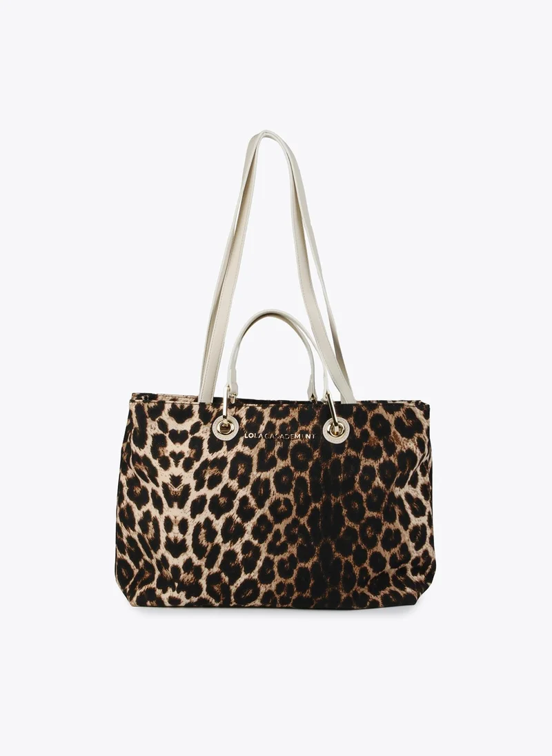 Lola Casademunt Animal print tote bag