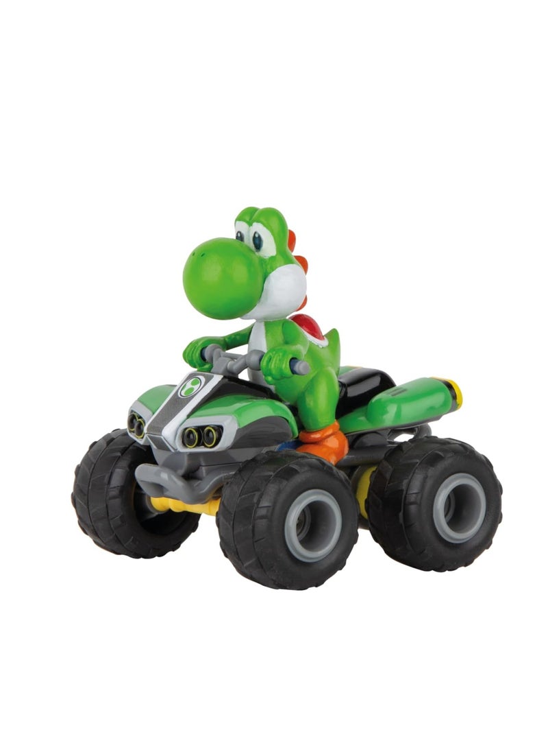 Carrera - Carrera RC 2.4GHz Mario Kart Yoshi Quad 1:40 Scale Remote Controlled Quad - Image 1