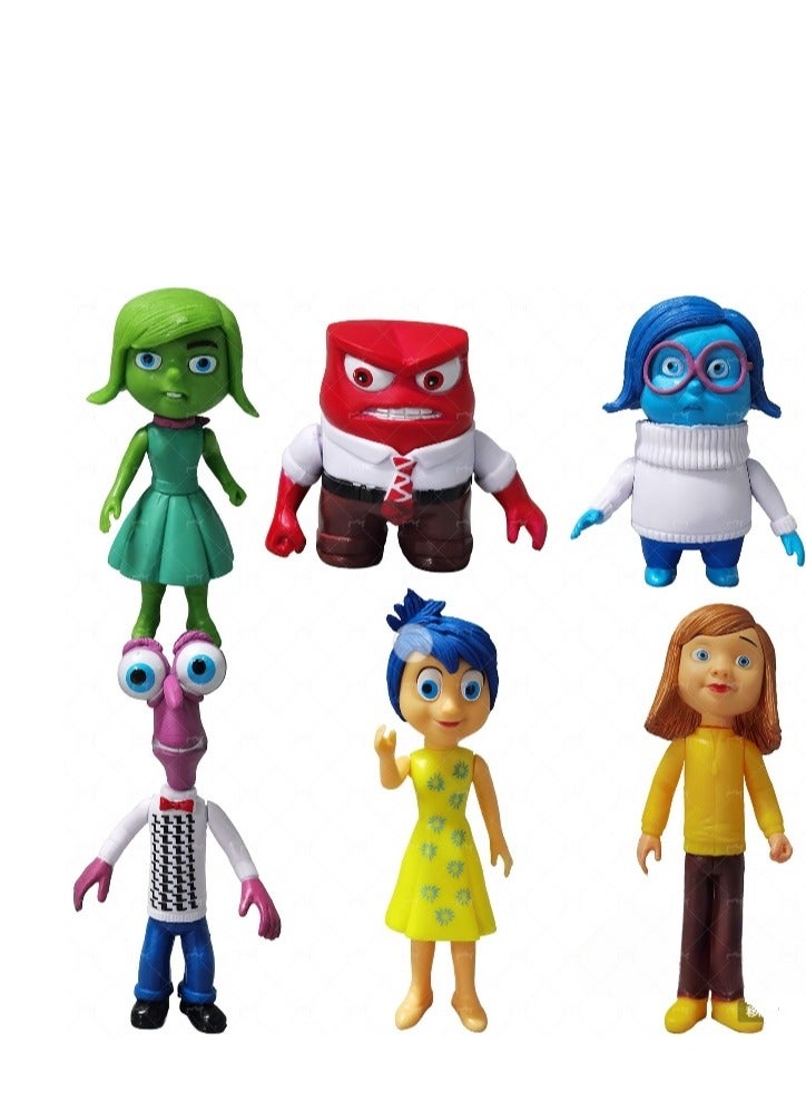 general 6-Piece Inside Out 2 Figure Set