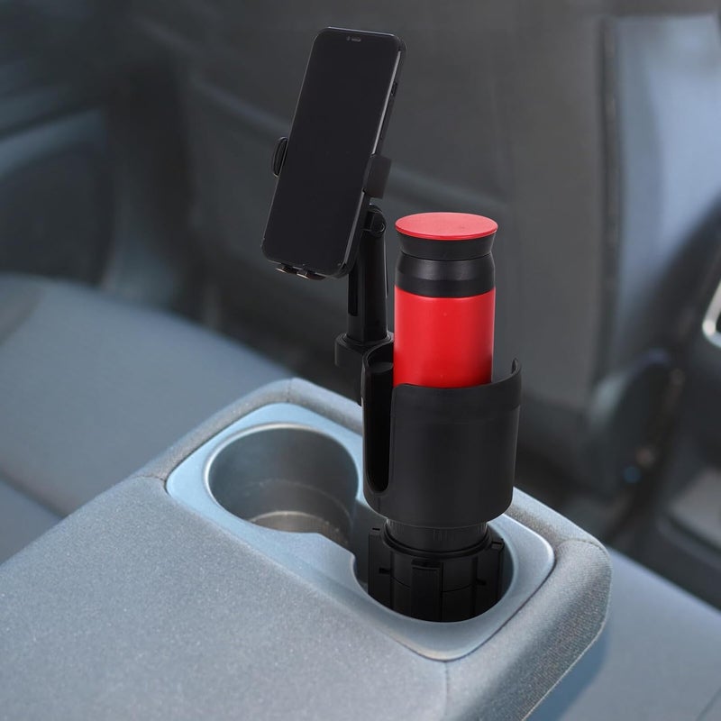 Globally engineered build Cabilock Car Cup Holder Expander with Cellphone Holder for Car Large Black Multifunctional Water Bottle Compatible with Smartphones and Trucks Automotive Interior Drink Organizer Economical upgraded quality Desert area eligible deliver Affordable fast purchase options In-house warehouse packing Detachable clean Elegant practical multi-option build Season change compatible build Fast & slow shipment compatible Licensed warehouse stored goods Small apartment fit Air & land transit compatible Multi-hub shipment dispatch Multi-market varied design options Batch uniform stable quality Individual group scene compatible Foldable Budget friendly trendy design UV resistant Cost effective global grade quality Cross-material combo compatible Long use oriented quality Major city pickup option Precision made Local market compliant trusted quality - Image 4