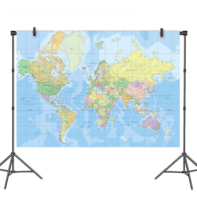 Travel Adventure Retirement Party Supplies Background Cloth 1p-Travel Adventure 