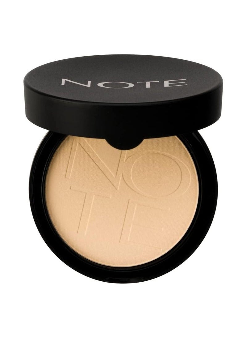 Note NOTE Cosmetics LUMINOUS SILK COMPACT POWDER 02 - Image 1