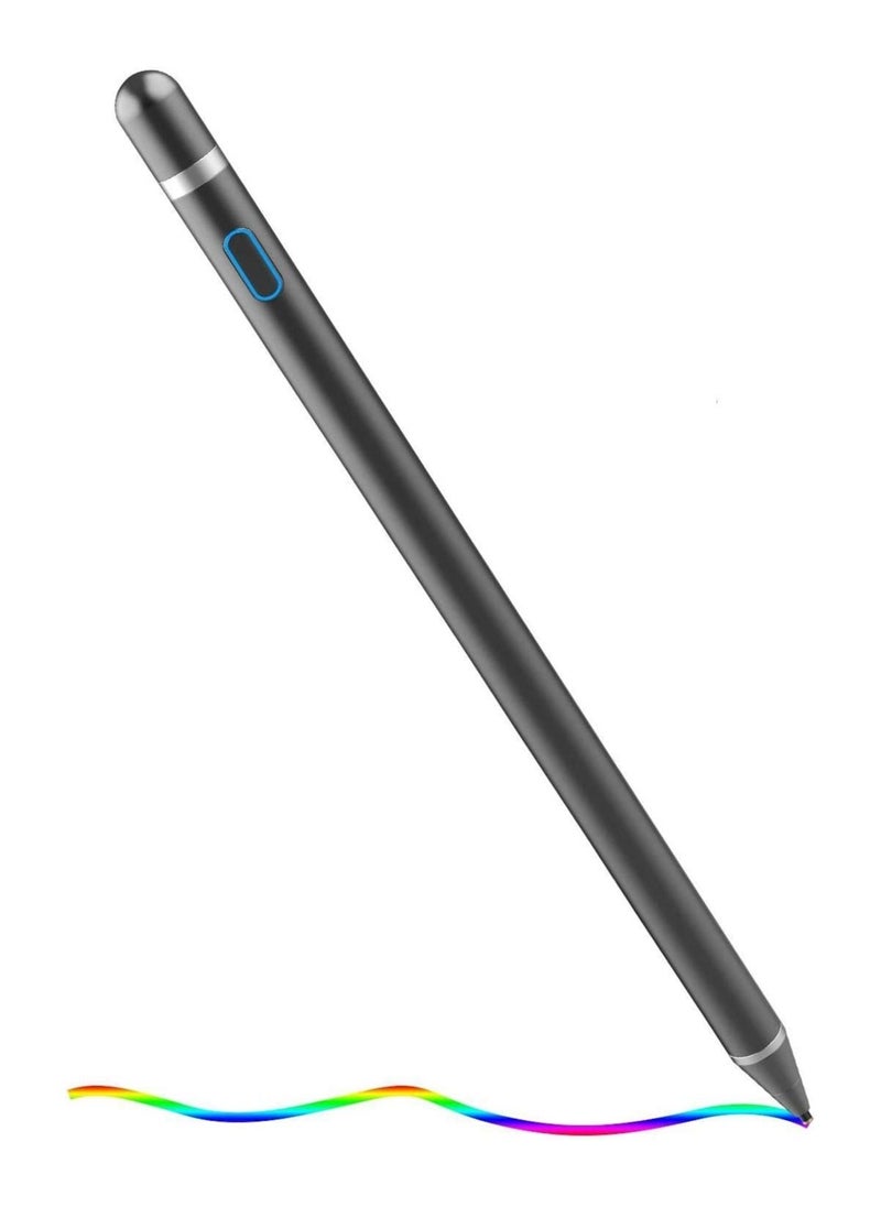 Stylus Pen Digital Pencil Fine Point Active Pen for Touch Screens, Compatible with iPhone iPad and Other Tablets  - Image 1