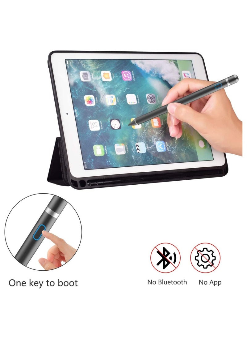 Stylus Pen Digital Pencil Fine Point Active Pen for Touch Screens, Compatible with iPhone iPad and Other Tablets  - Image 2