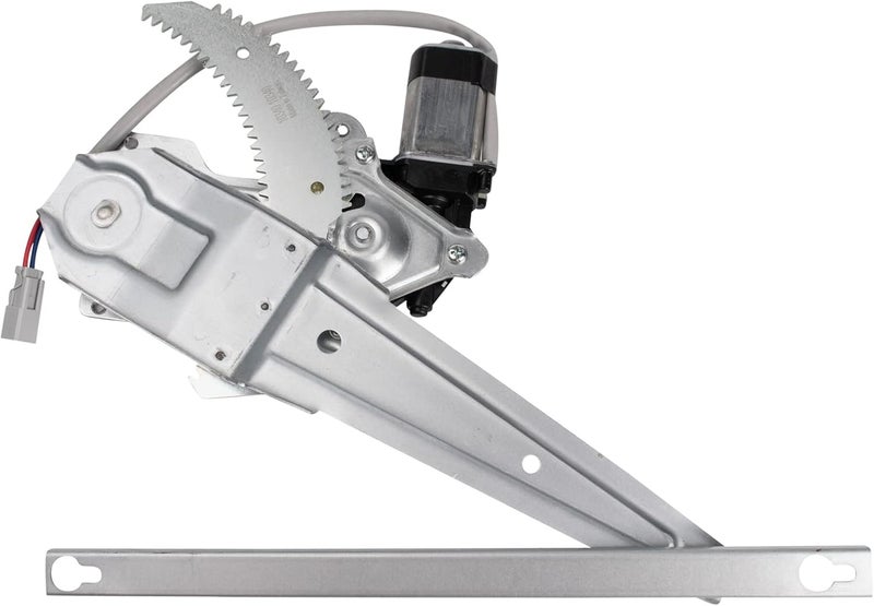 TRQ Rear Right Power Window Regulator & Motor Assembly Passenger Side Compatible with 1998-2002 Honda Accord - Image 4