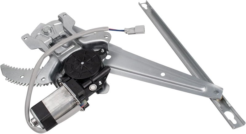 TRQ Rear Right Power Window Regulator & Motor Assembly Passenger Side Compatible with 1998-2002 Honda Accord - Image 5