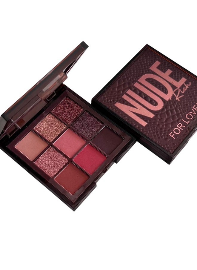 FORLIVER Forlover 9 Colors Mini Eyeshadow Palette  - Image 1