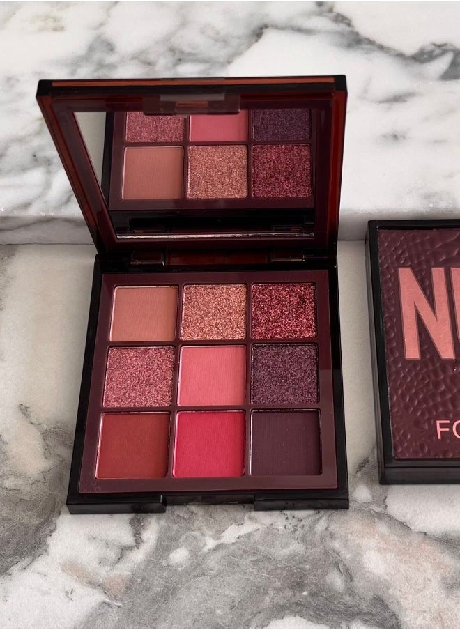 FORLIVER Forlover 9 Colors Mini Eyeshadow Palette  - Image 2