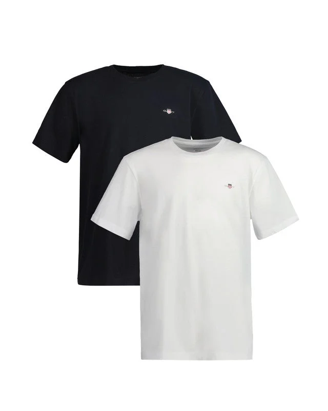 GANT Gant Teens 2-Pack Crew Neck T-Shirts