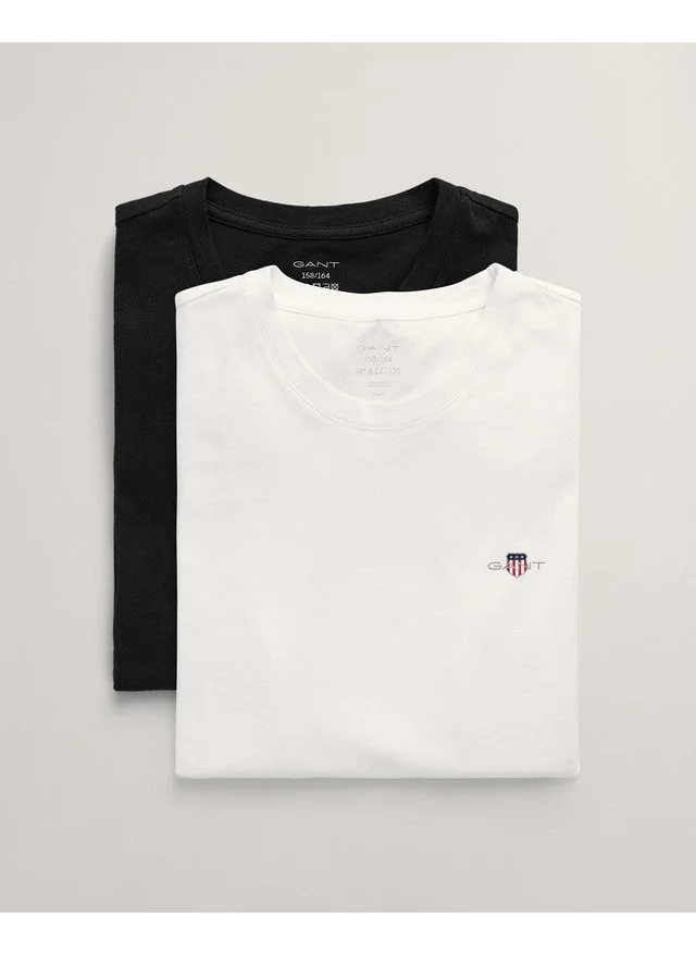 غانت Gant Teens 2-Pack Crew Neck T-Shirts