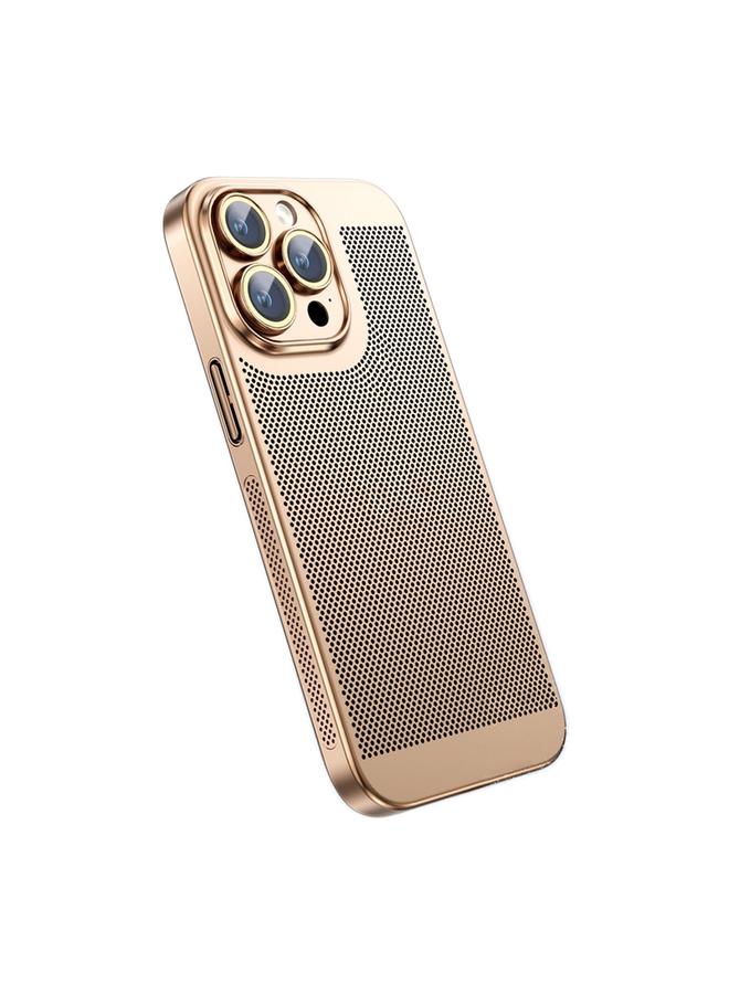 اس-توب جراب لهاتف iPhone 12 Pro Max Ice Sense، جراب هاتف كمبيوتر شخصي مطلي بالكهرباء ومُبدد للحرارة - Image 1