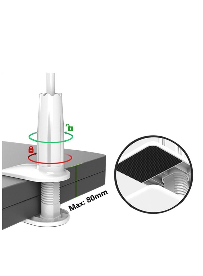 Flexible Gooseneck Long Arm Lazy Bracket for Phone Tablet Stand Holder Cell Phone Mount Tablet Stand Clip - Image 4