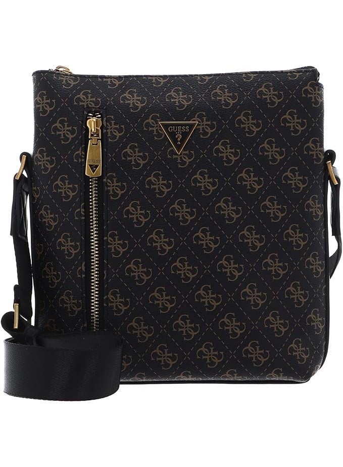 GUESS حقائب يد GUESS فيزولا GU24140 لون قهوة CRDLA LGO - Image 3