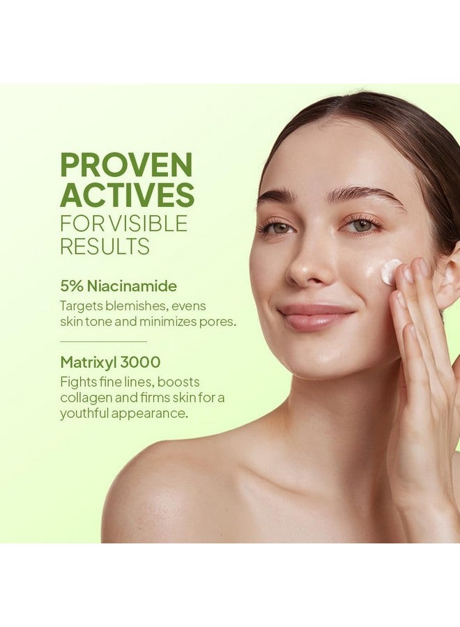 Twasa 5% Niacinamide Oil Free Moisturizer for Acne Prone Skin | Day Cream For Oily, Dry & Combination Skin | Pigmentation Removal Cream For Dark Spots & Blemishes, Soothes Redness | 25g - Image 4