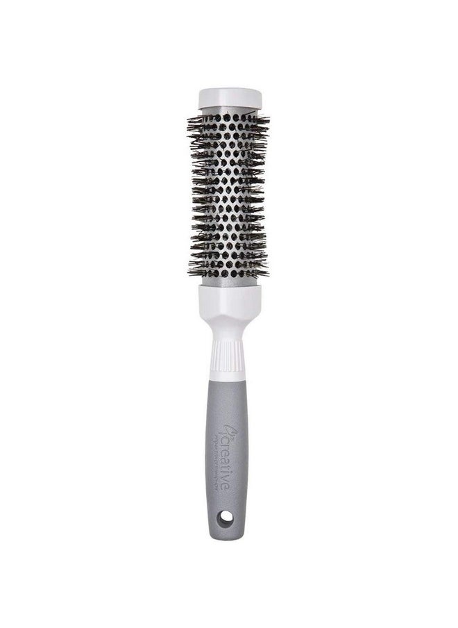 Creative Hair Brushes Triangle Curve Silver Nano Cr50Tc Small 1.5 1 Ounce  - Image 1