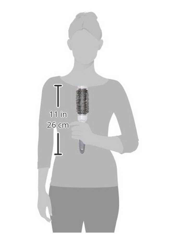 Creative Hair Brushes Triangle Curve Silver Nano Cr50Tc Small 1.5 1 Ounce  - Image 2