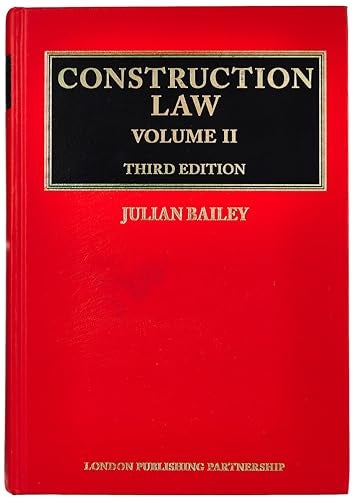 Construction Law Third Edition - Image 1