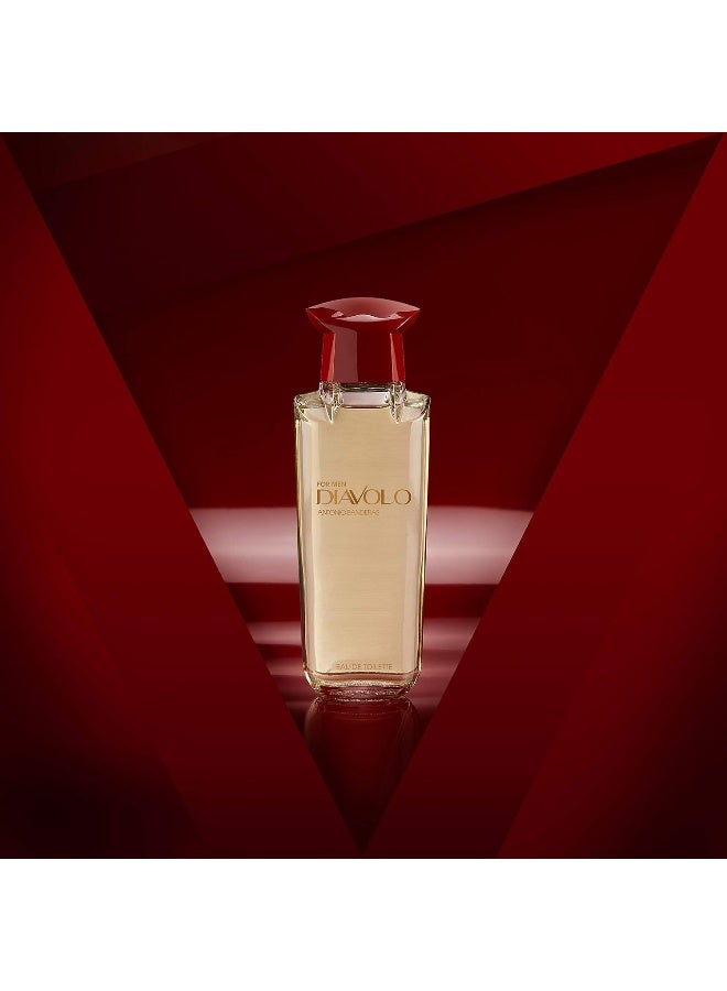 Banderas مجموعة هدايا بانديراس للعطور - ديافولو للرجال EDT 100 مل + مزيل عرق 150 مل - Image 4
