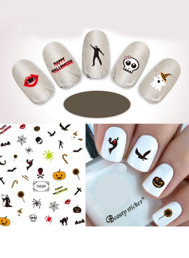 ملصقات فن الأظافر