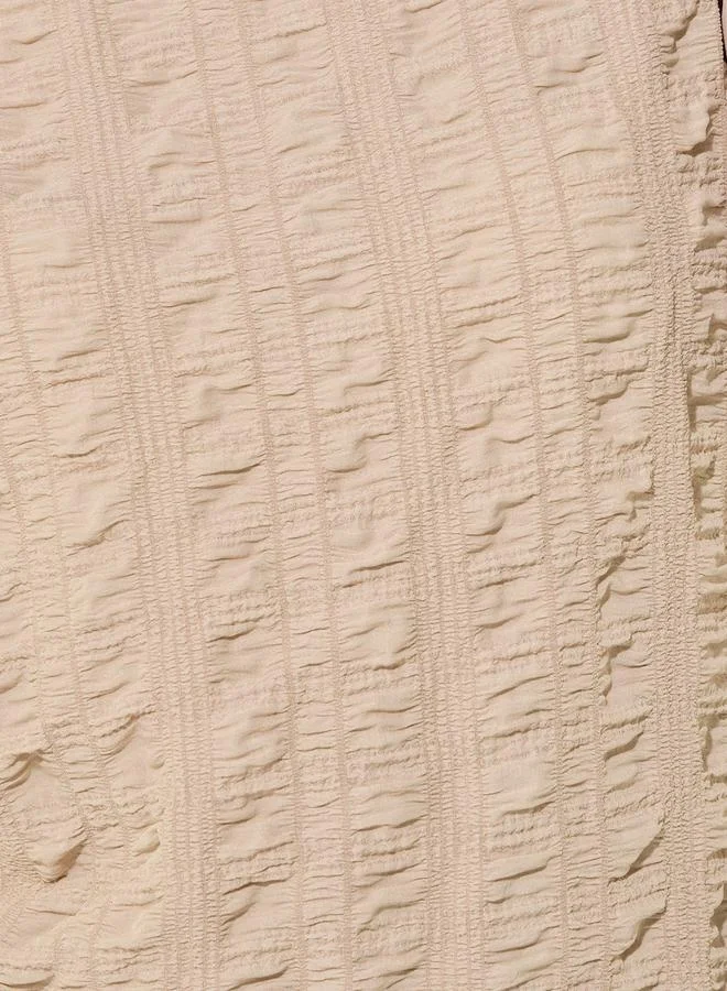 Take Two Textured Puff Sleeve Regular Fit Top