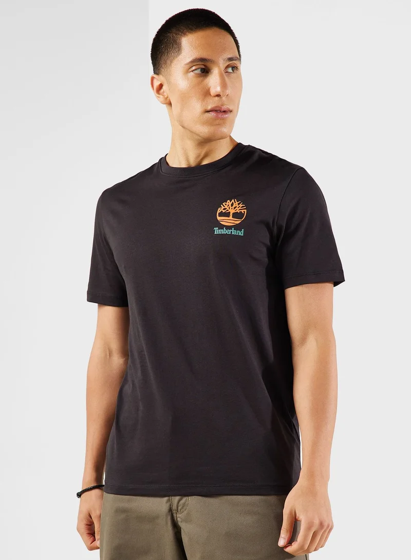 Timberland Back Graphic T-Shirt
