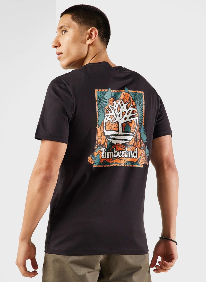 Timberland Back Graphic T-Shirt