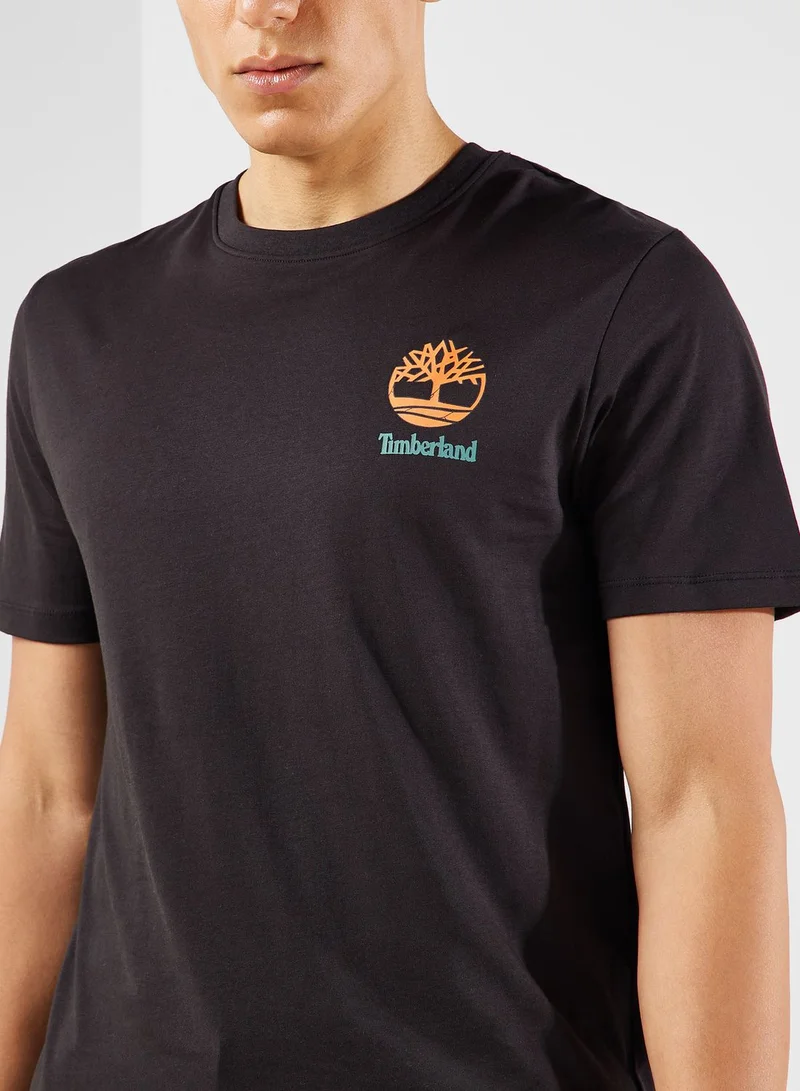 Timberland Back Graphic T-Shirt