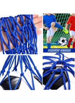 Oasisgalore 2PCS Soccer Return Trainer Net Fits Ball Size 3, 4, 5, Adjustable Waist Belt Soccer Training Net  - Image 2
