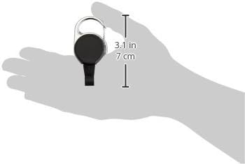 Baumgartens SICURIX Slot Clip ID Badge Reel 68434 - Image 2