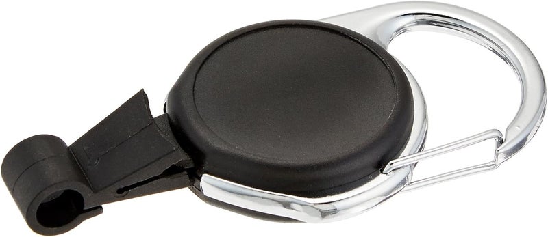 Baumgartens SICURIX Slot Clip ID Badge Reel 68434 - Image 1