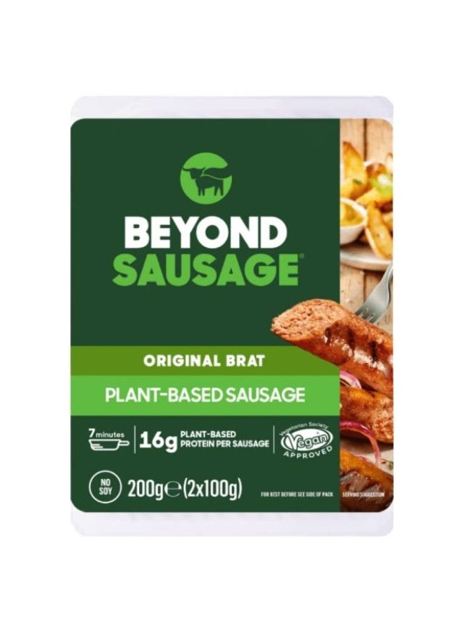 Vegan Sausages Plant-based Link 2 X 100 g