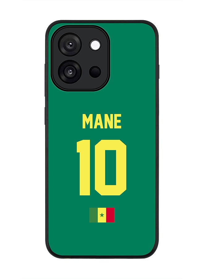 Stylizedd For OnePlus 13s / 13T Case,Slim fit Camera Protection, Shockproof Thin Phone cover  - Football - Senegal,  Mane