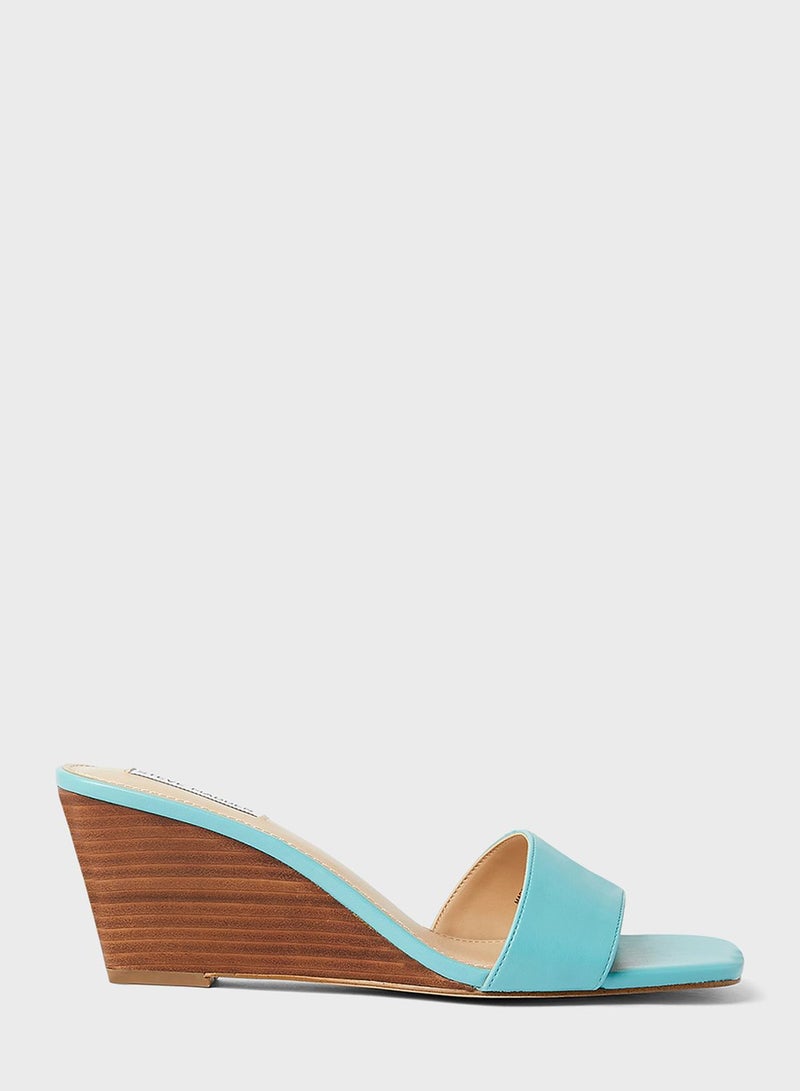 ستيف مادن صندل ريدا بكعب عريض  - Image 1