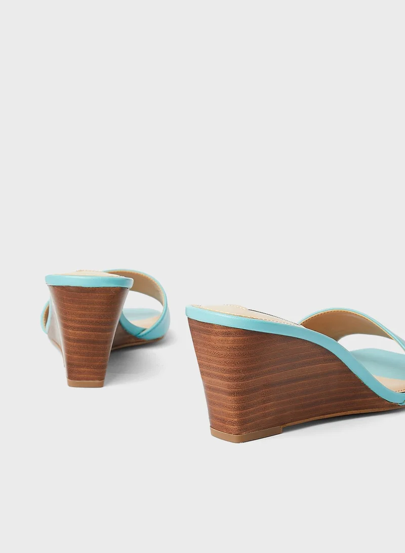 STEVE MADDEN Redah Wedge Sandals